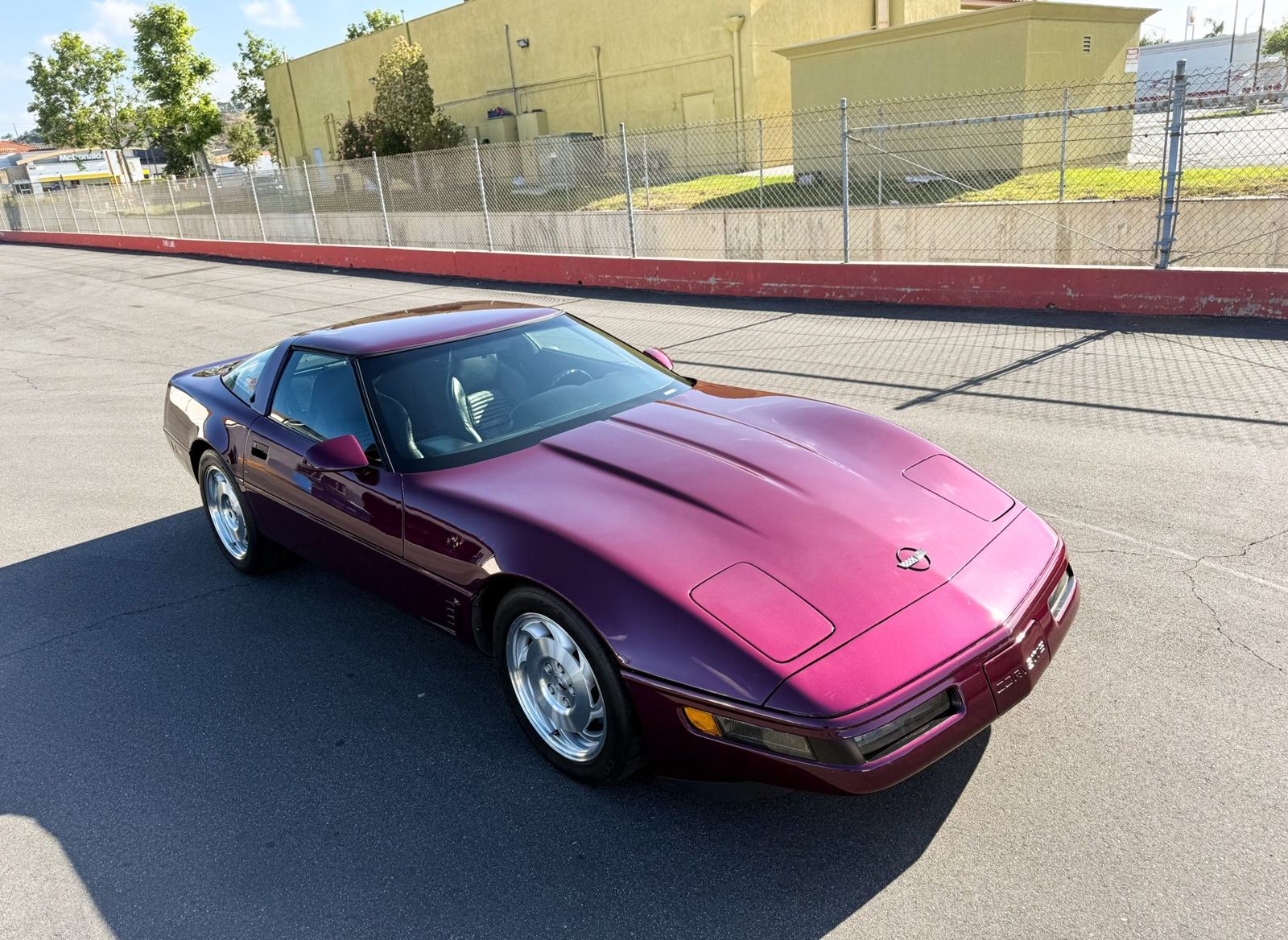 1995 C4 Corvette — Paint Correction + PPF — ShowCarPerfection