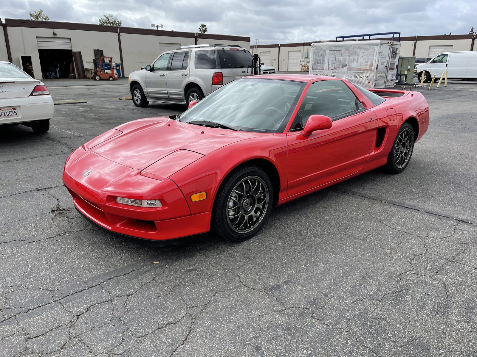 1999 Acura NSX Zanardi Edition — Paint Restoration & Preservation — ShowCarPerfection