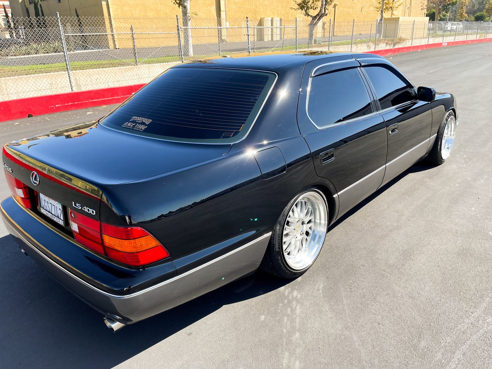 1999 Lexus LS400 — Paint Correction & CS-II Ceramic — ShowCarPerfection
