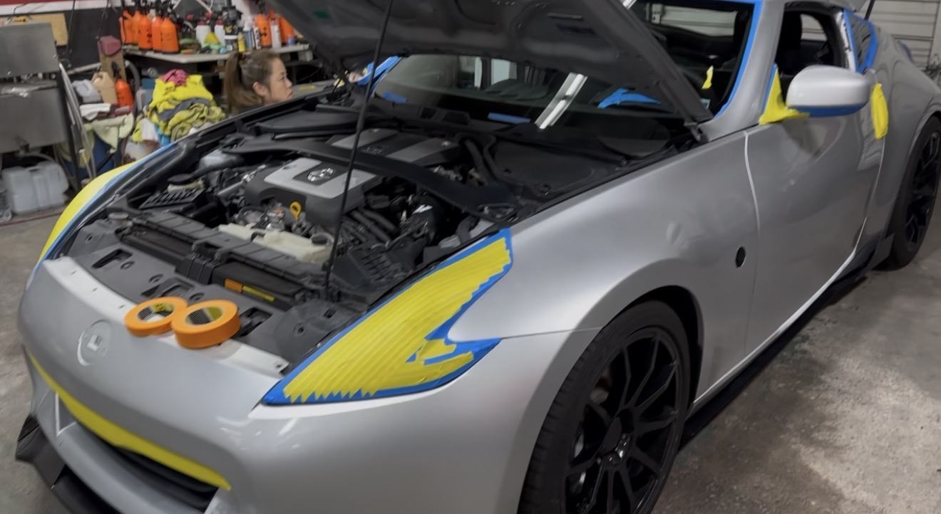 2009 Nissan 370Z — Full Restoration & Plasti Dip Wrap — ShowCarPerfection