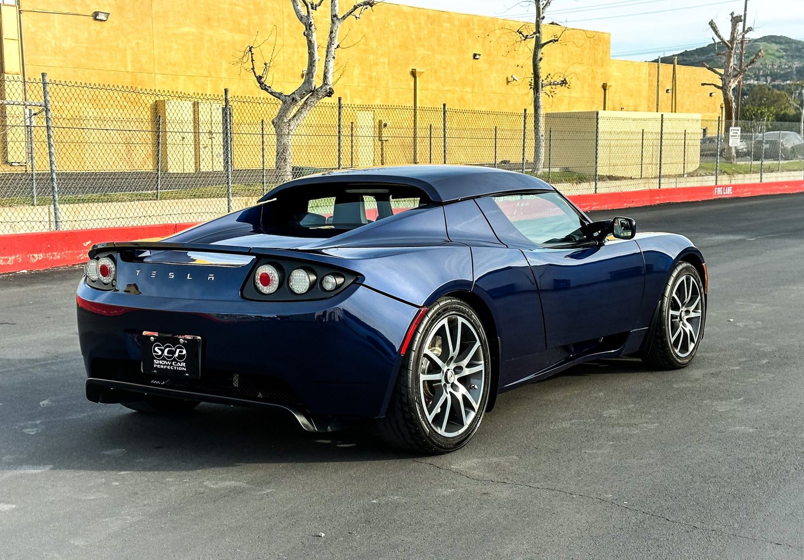 2008 Tesla Roadster — Full Transformation — ShowCarPerfection