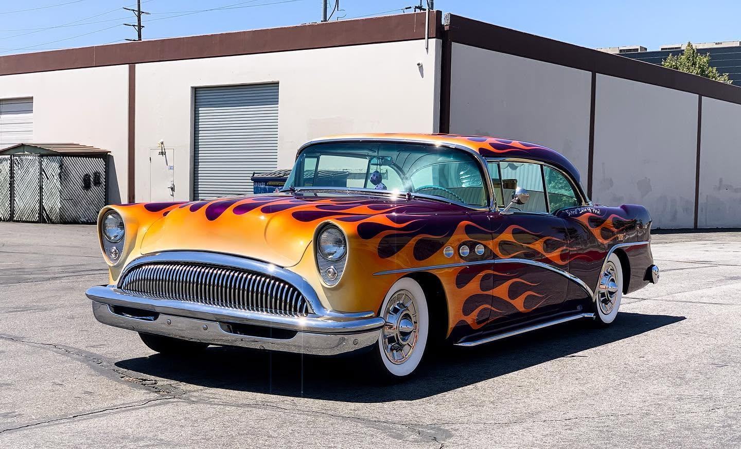 1954 Buick "Great Balls of Fire" — ShowCarPerfection